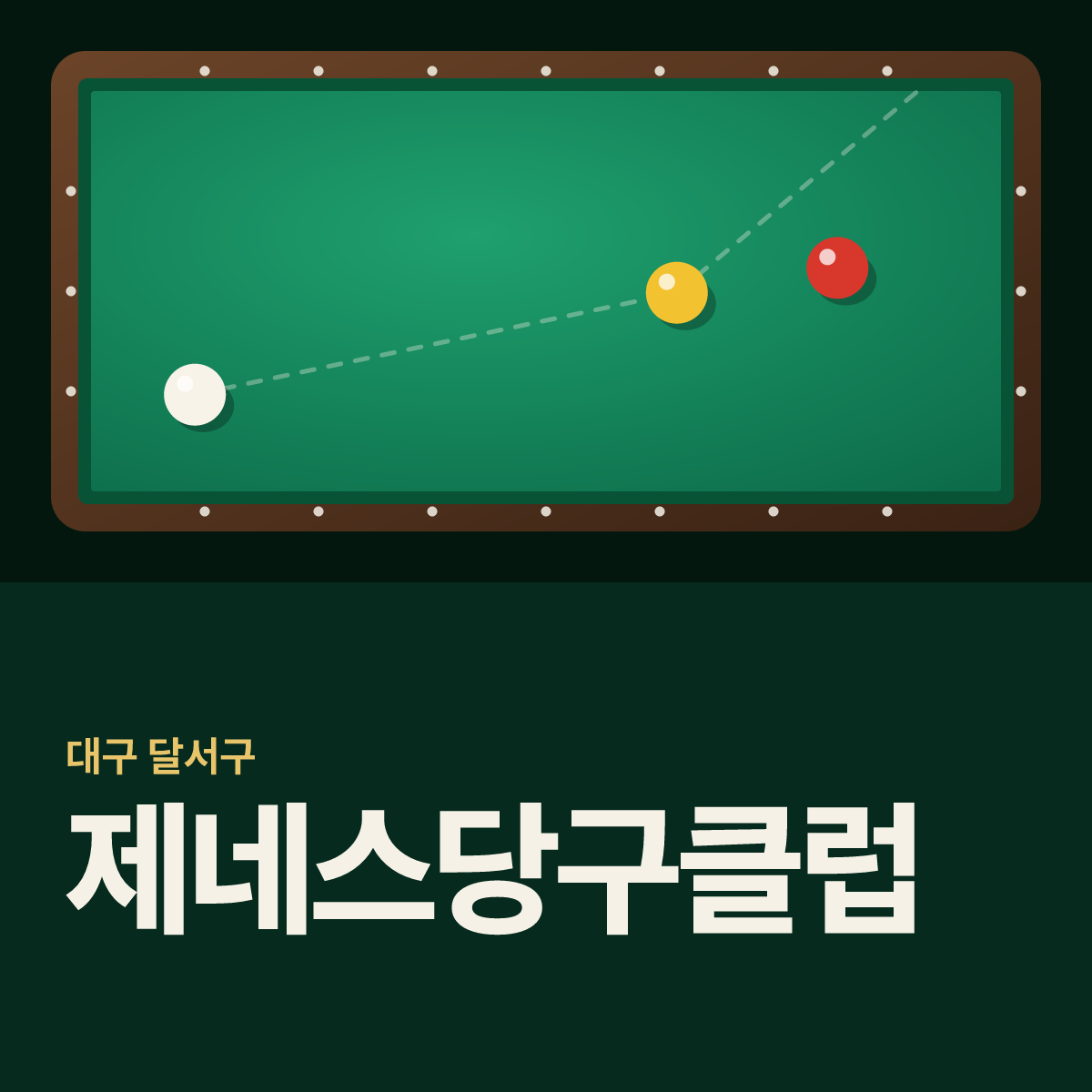 제네스당구클럽 당구장 카드