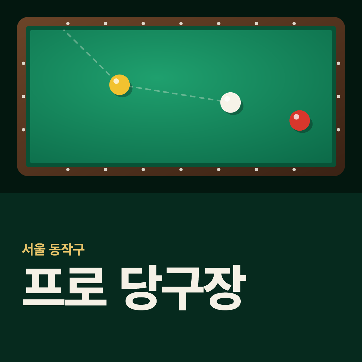 프로 당구장 카드
