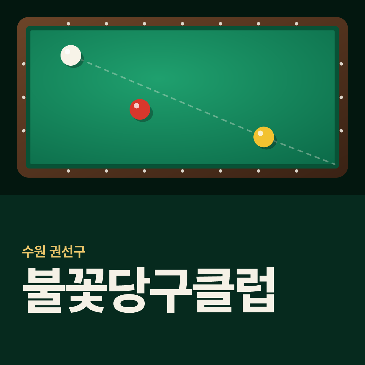 불꽃당구클럽 당구장 카드