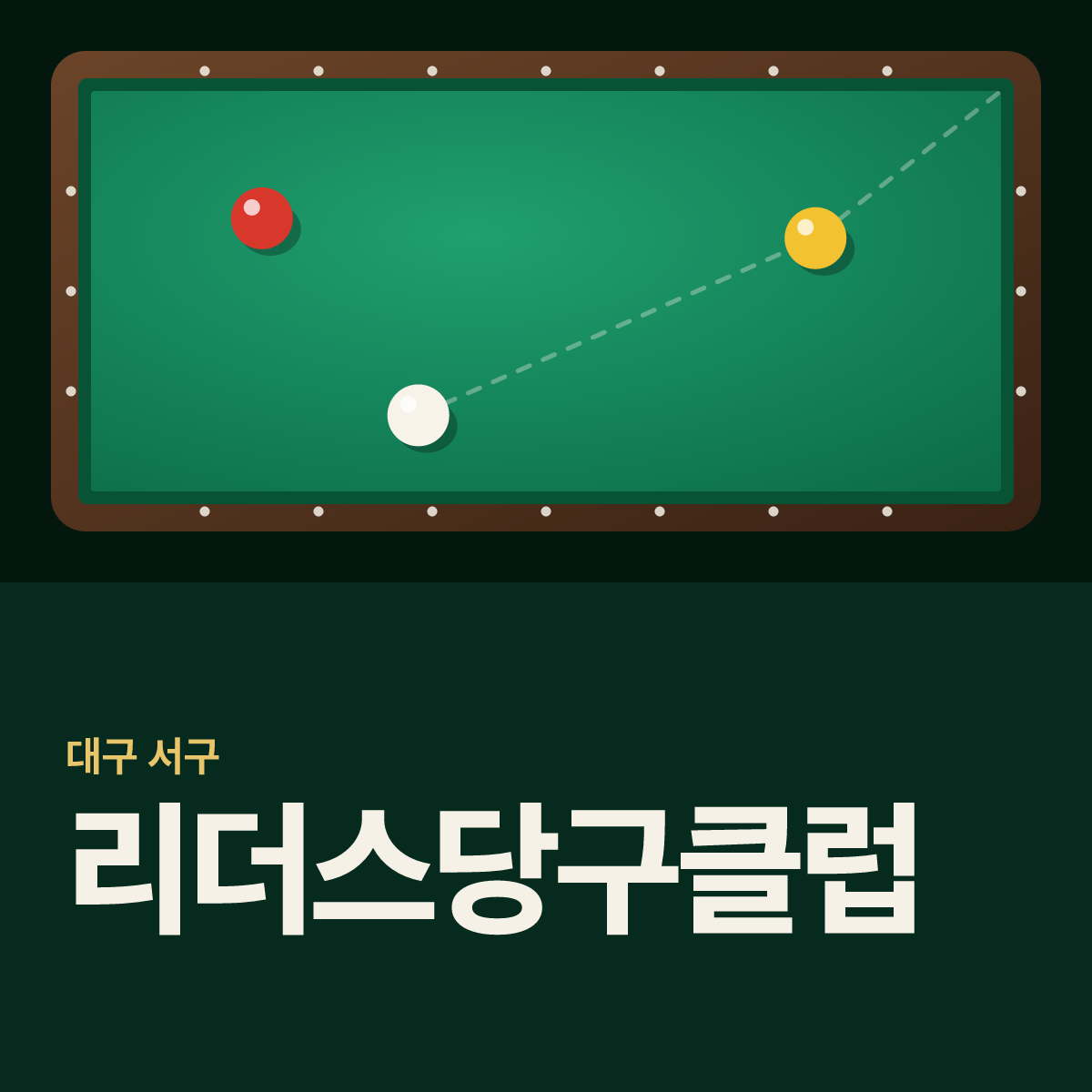 리더스당구클럽 당구장 카드