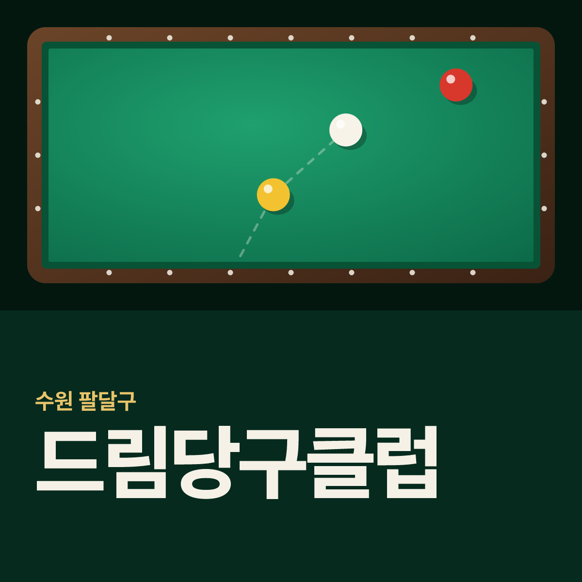 드림당구클럽 당구장 카드