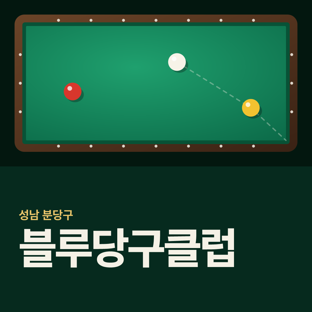 블루당구클럽 당구장 카드