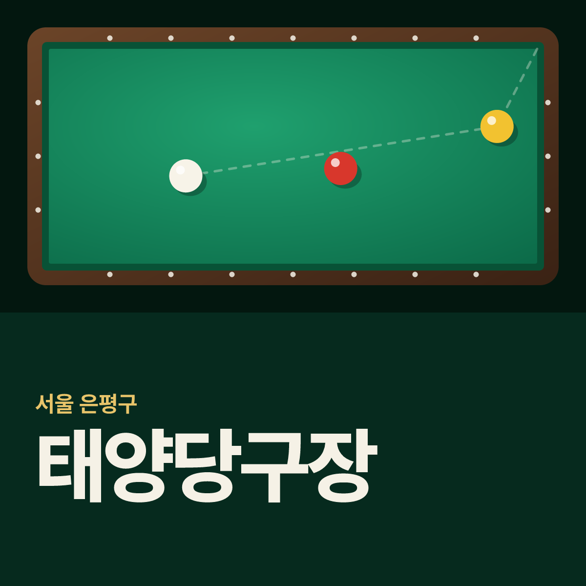 태양당구장 카드