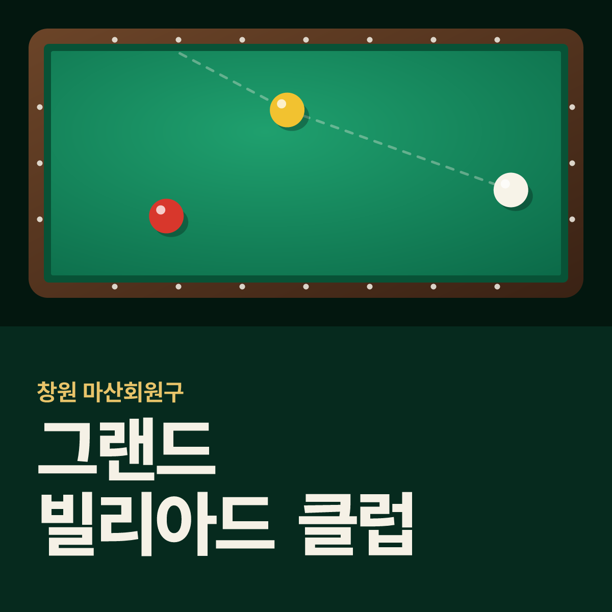 그랜드 빌리아드 클럽 당구장 카드