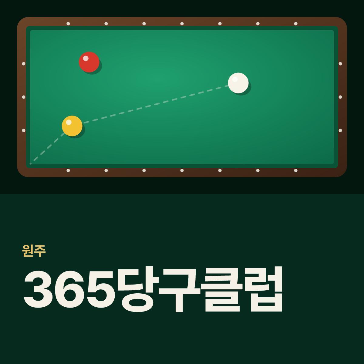 365당구클럽 당구장 카드