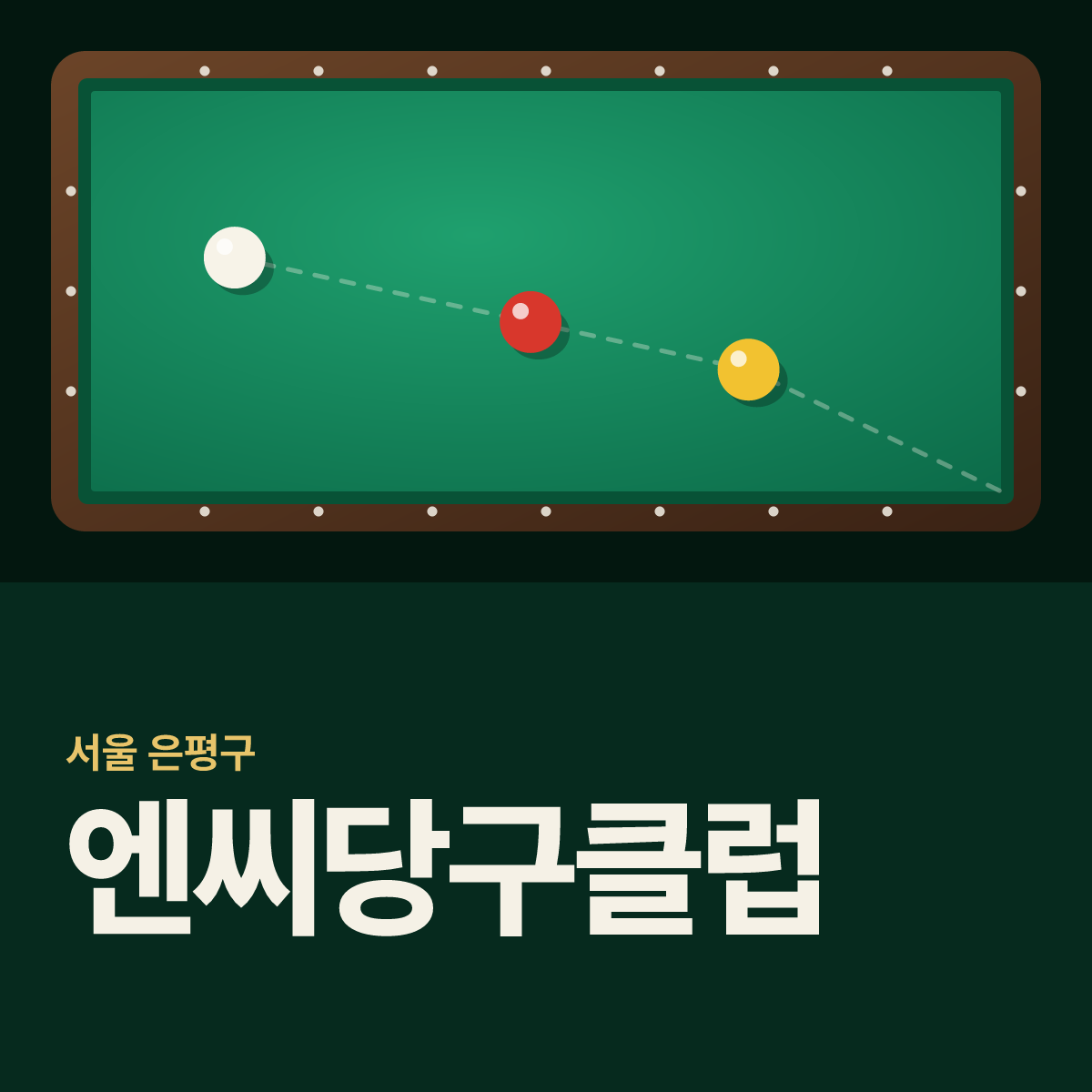 엔씨당구클럽 당구장 카드