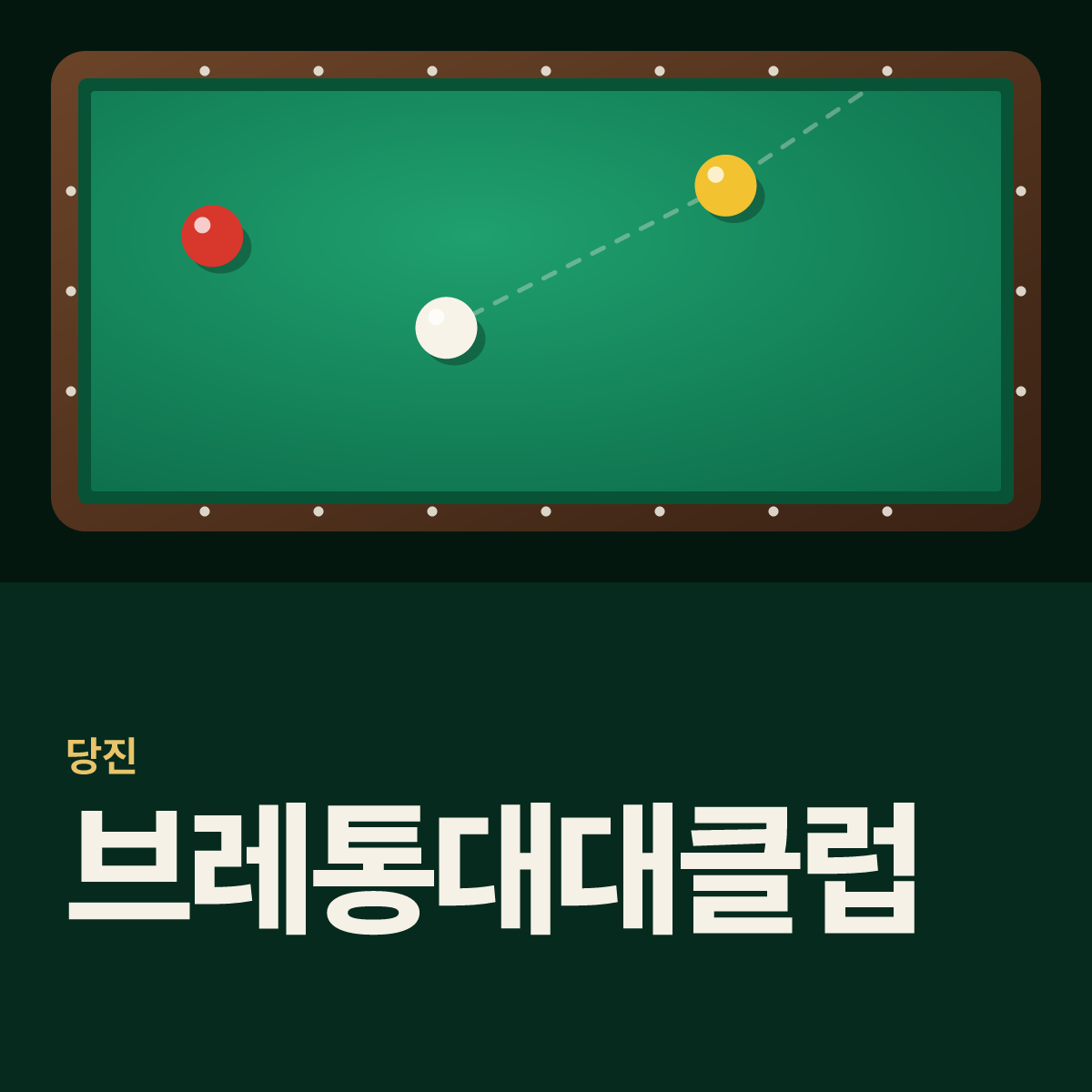 브레통대대클럽 당구장 카드
