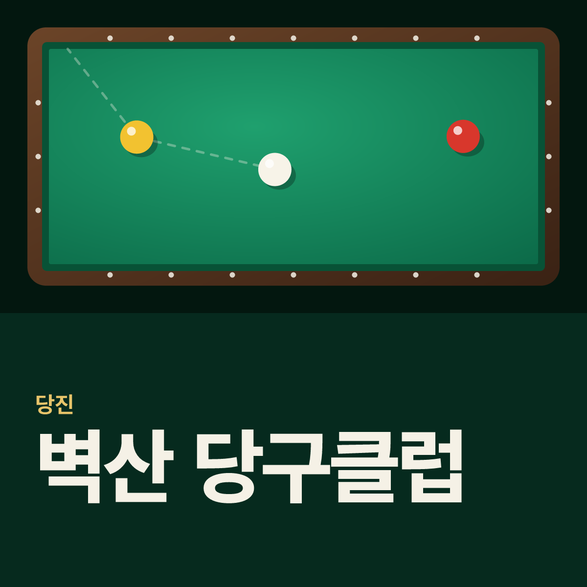 벽산 당구클럽 당구장 카드