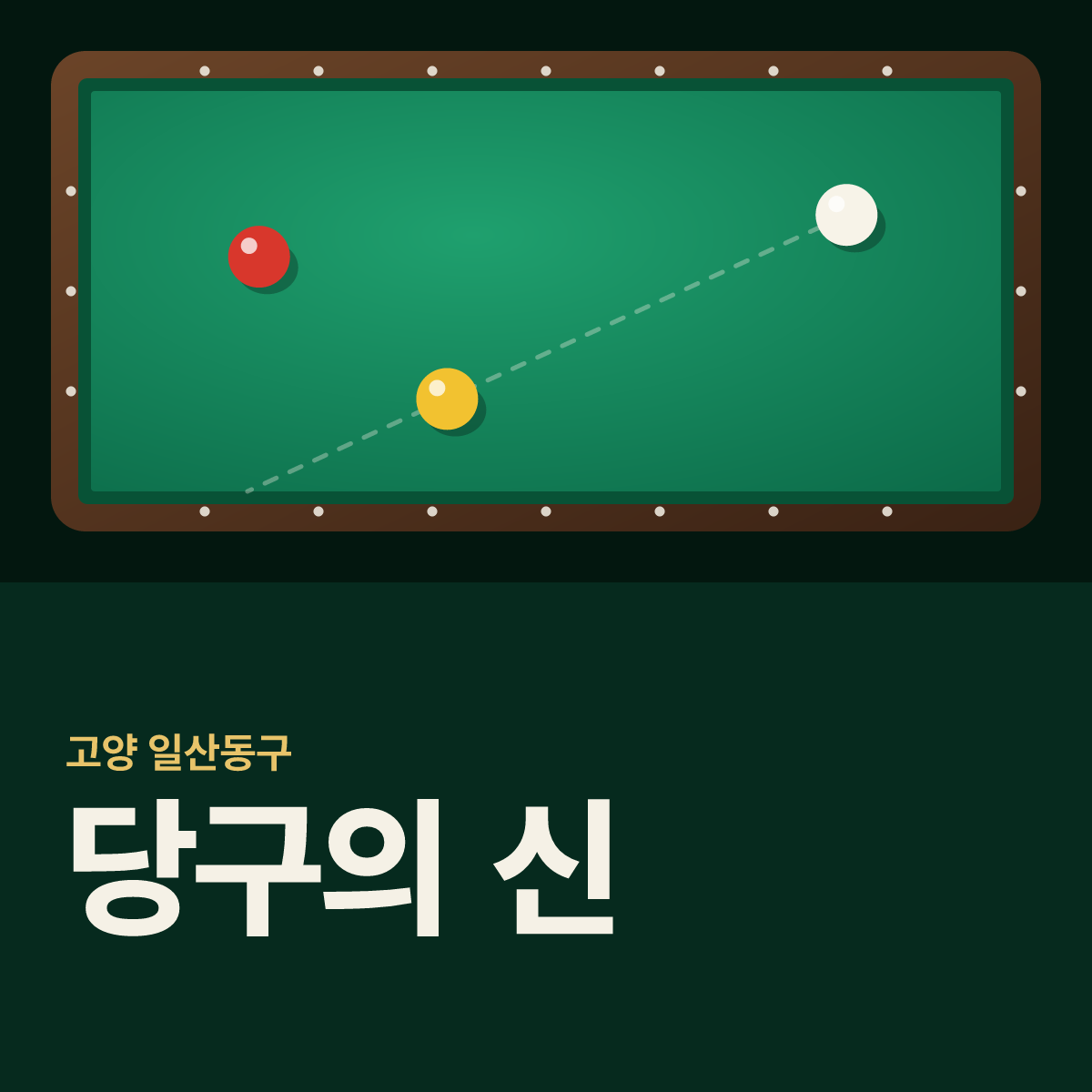 당구의 신 당구장 카드