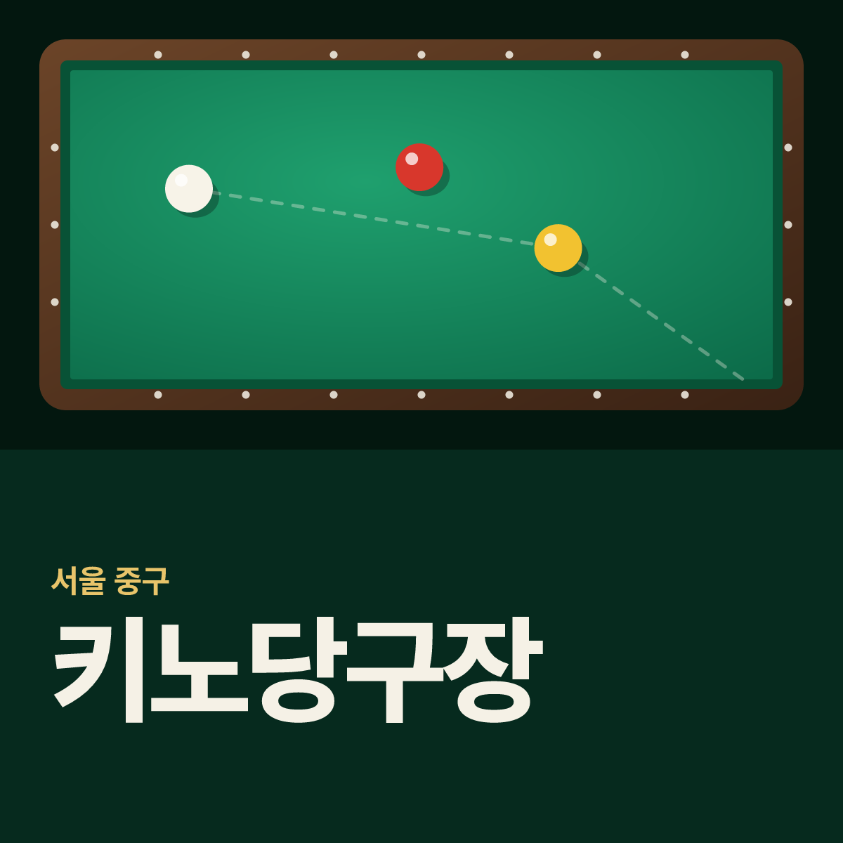 키노당구장 카드