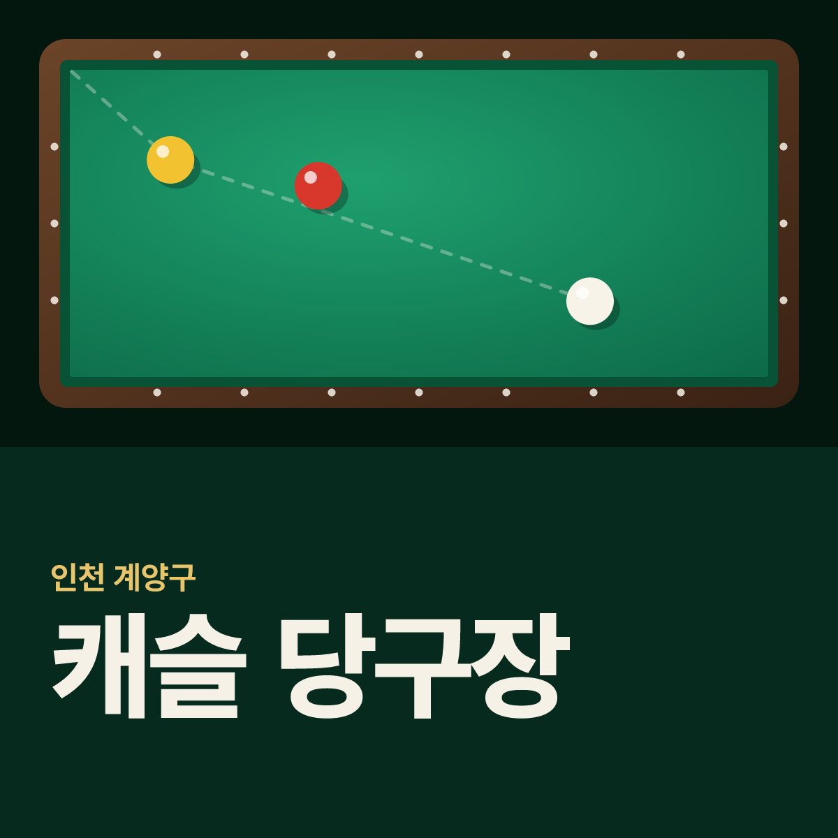 캐슬 당구장 카드