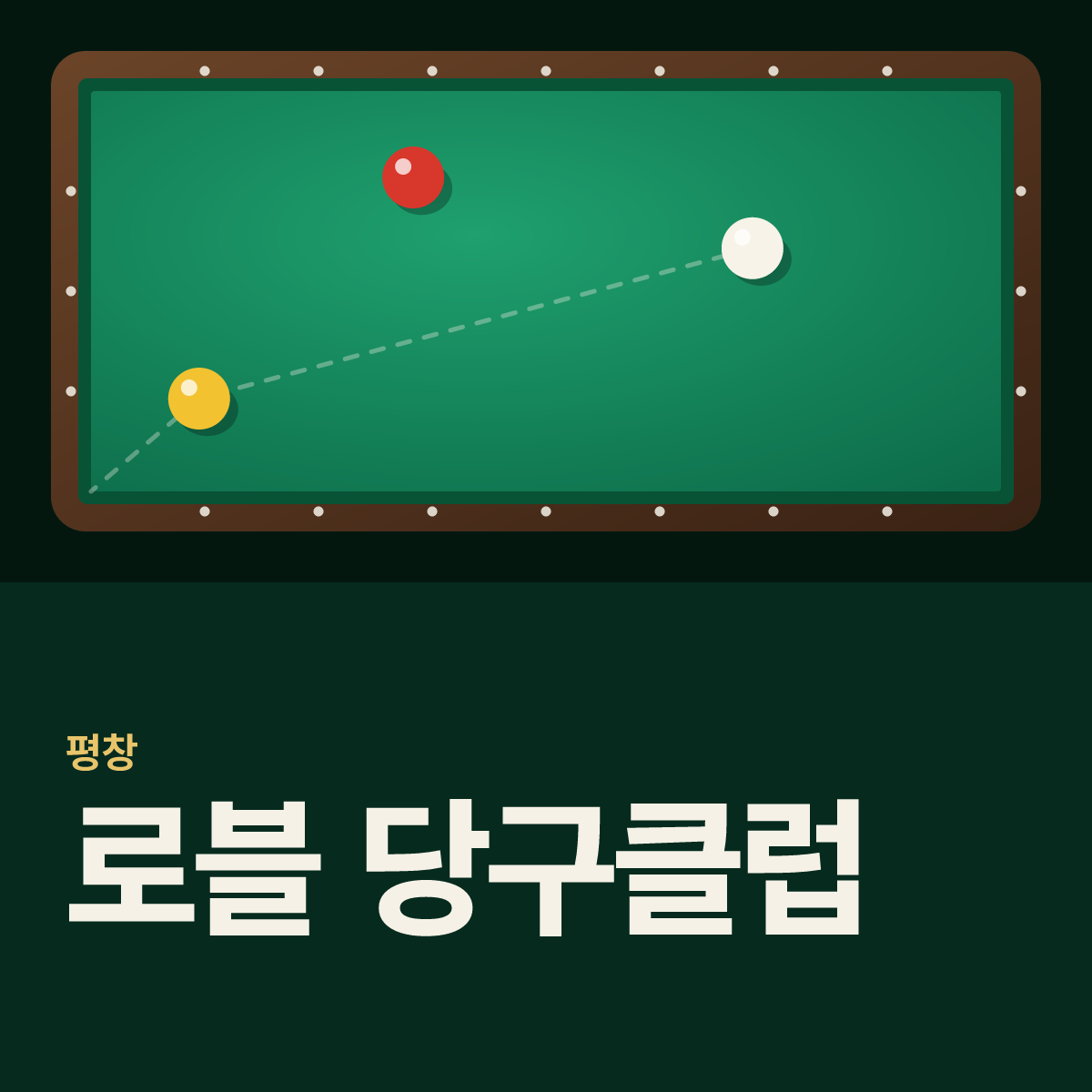 로블 당구클럽 당구장 카드