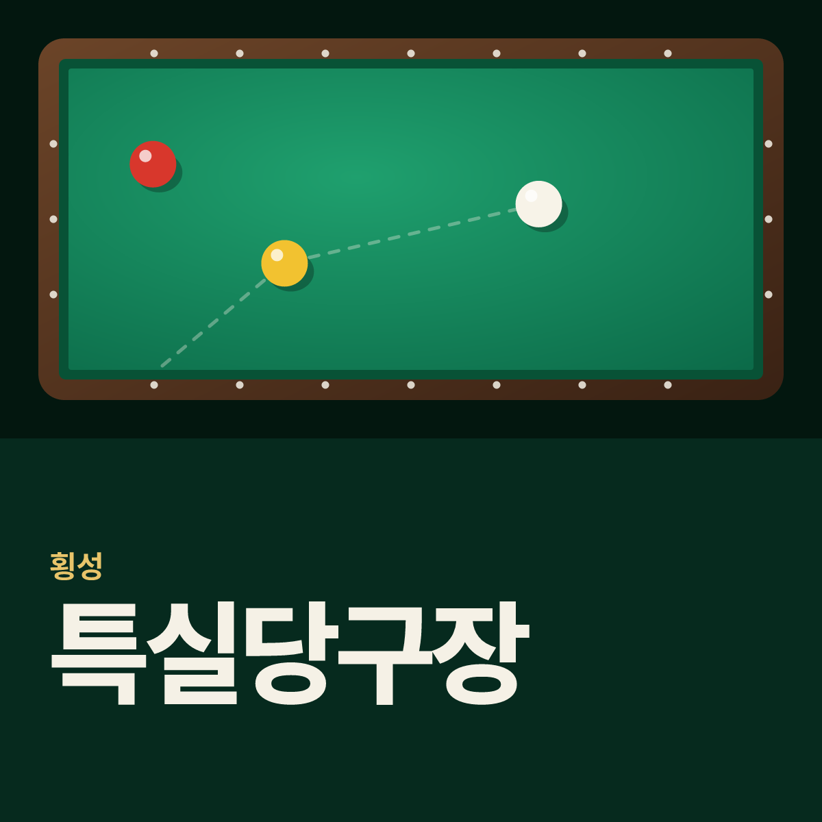 특실당구장 카드