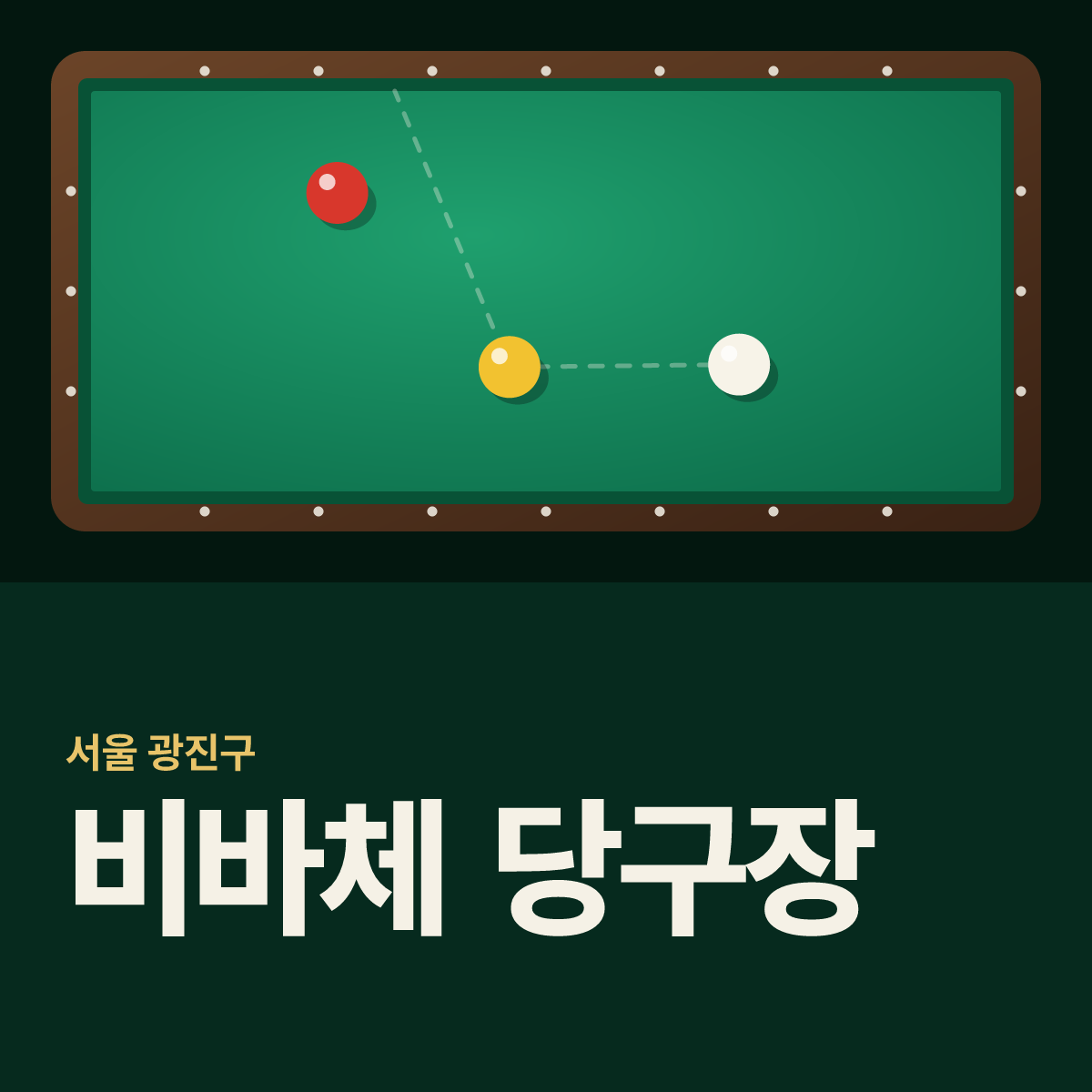 비바체 당구장 카드