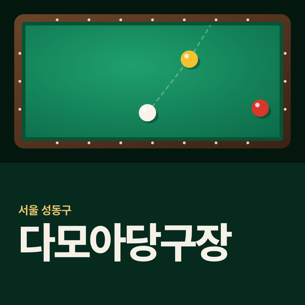 다모아당구장 카드