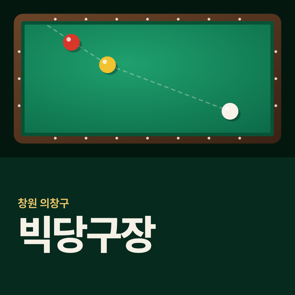 빅당구장 카드