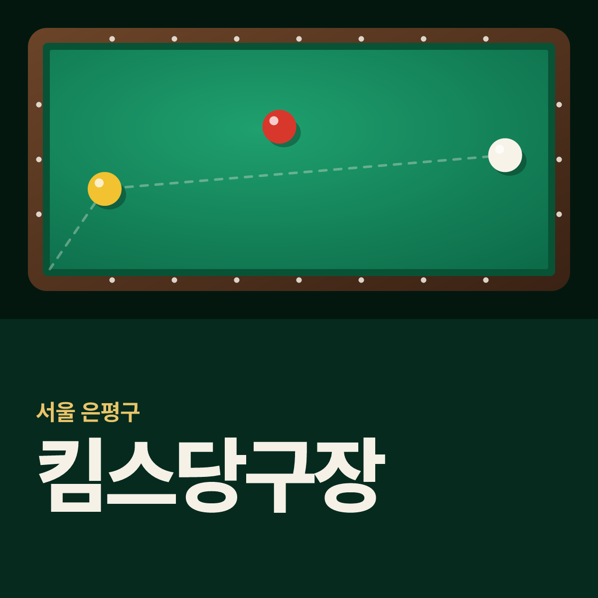 킴스당구장 카드