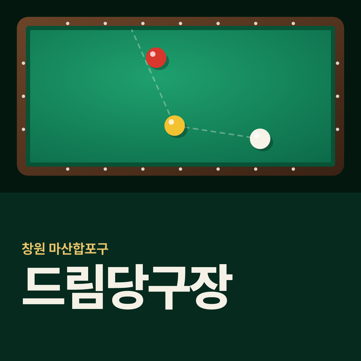 드림당구장 카드