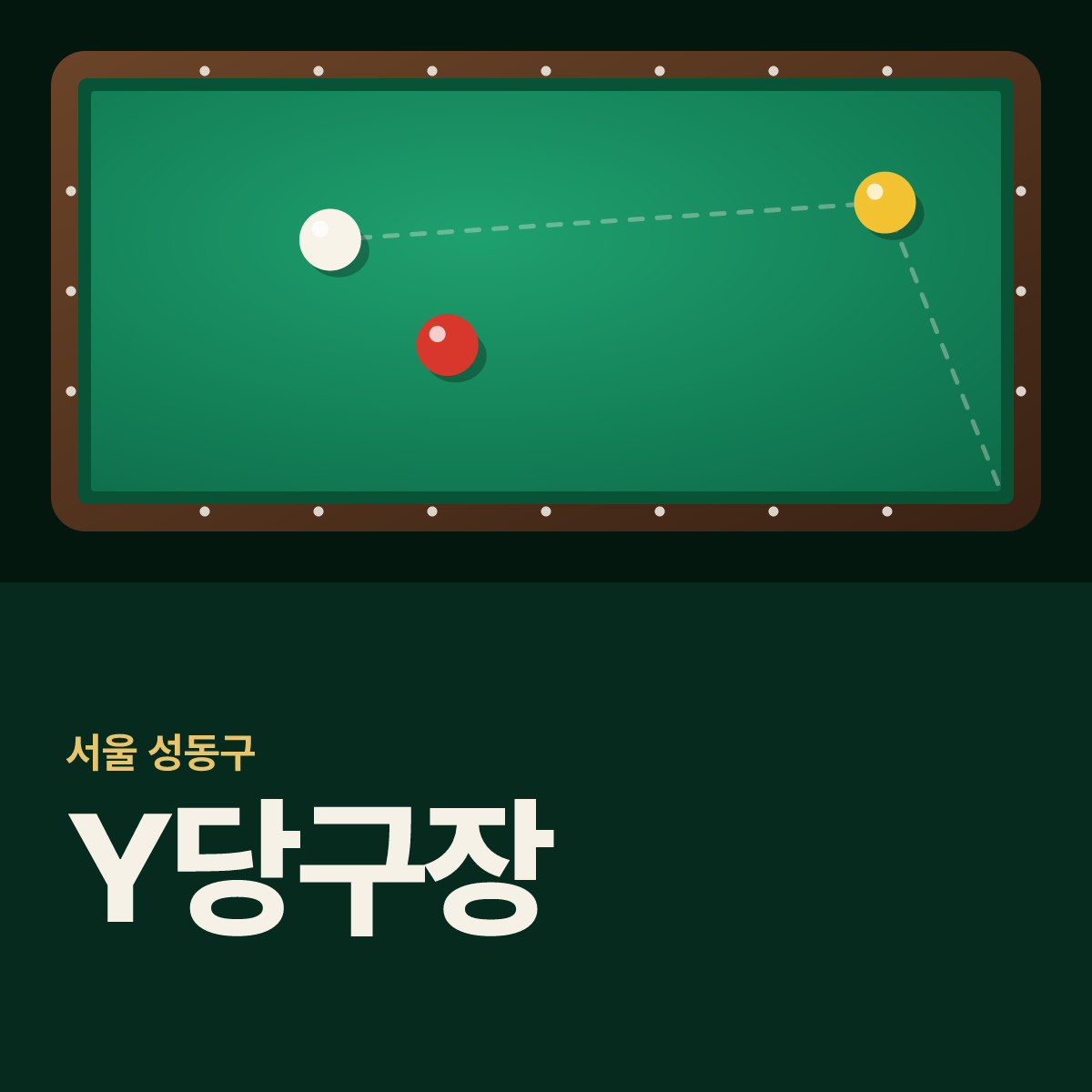 Y당구장 카드