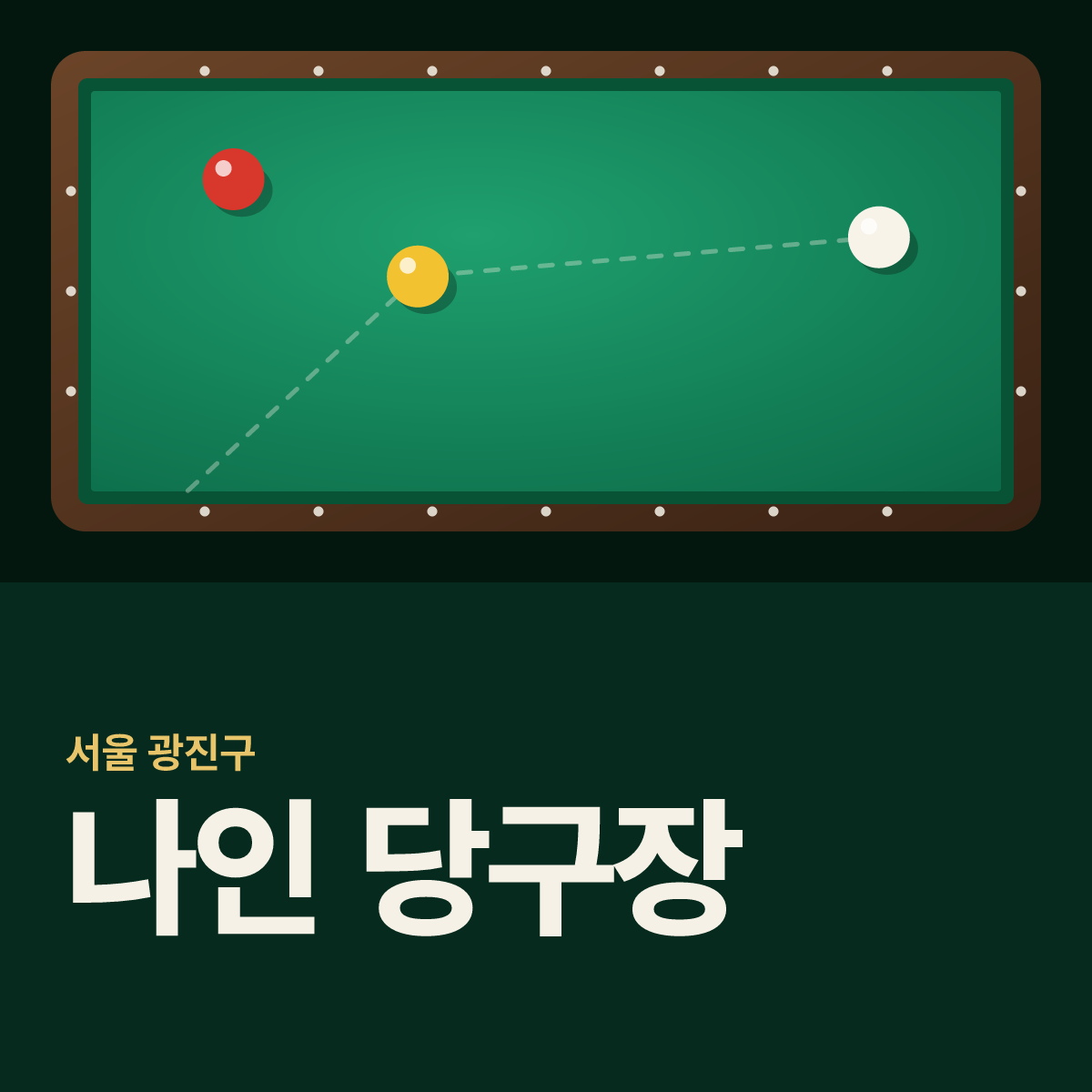 나인 당구장 카드