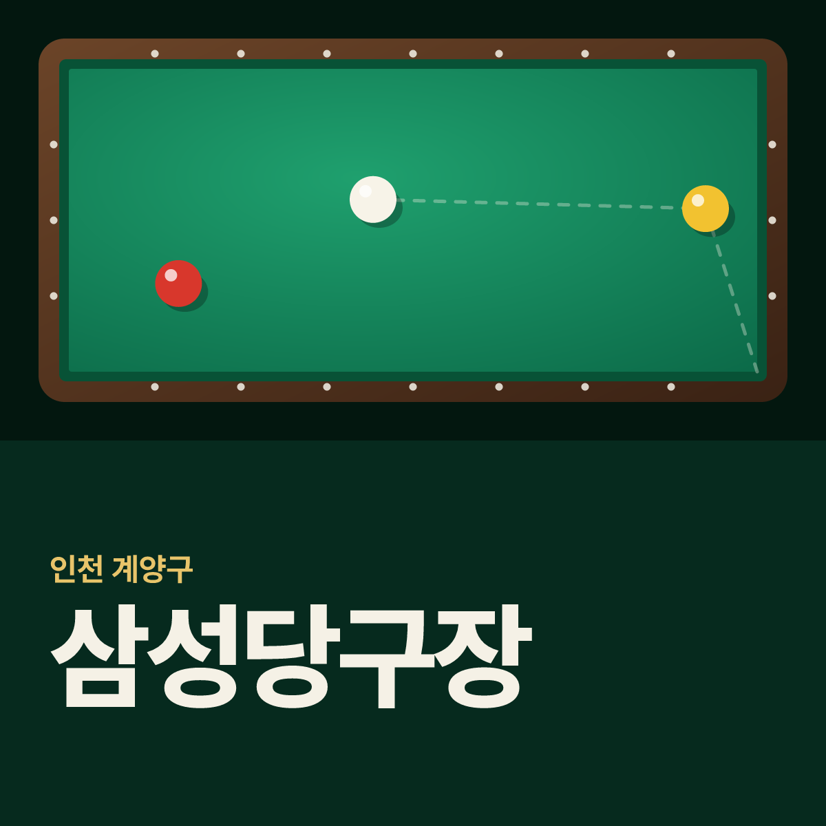 삼성당구장 카드