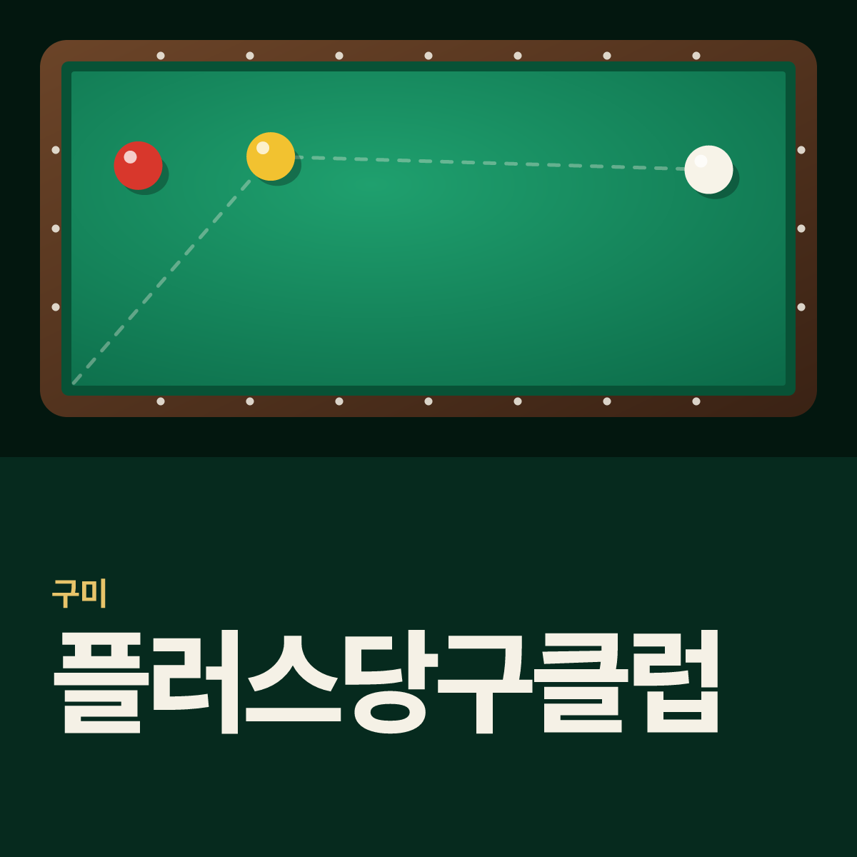 플러스당구클럽 당구장 카드