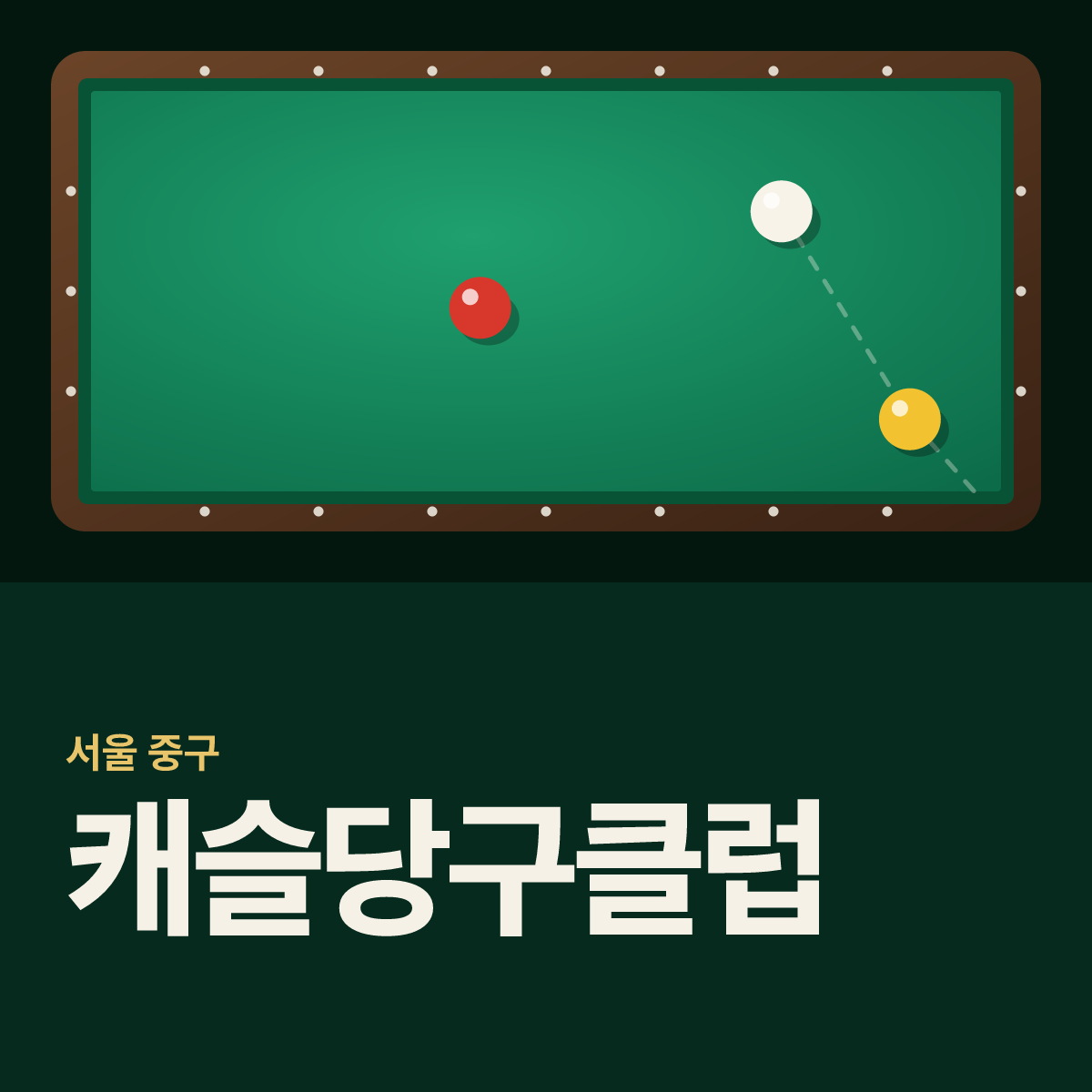캐슬당구클럽 당구장 카드