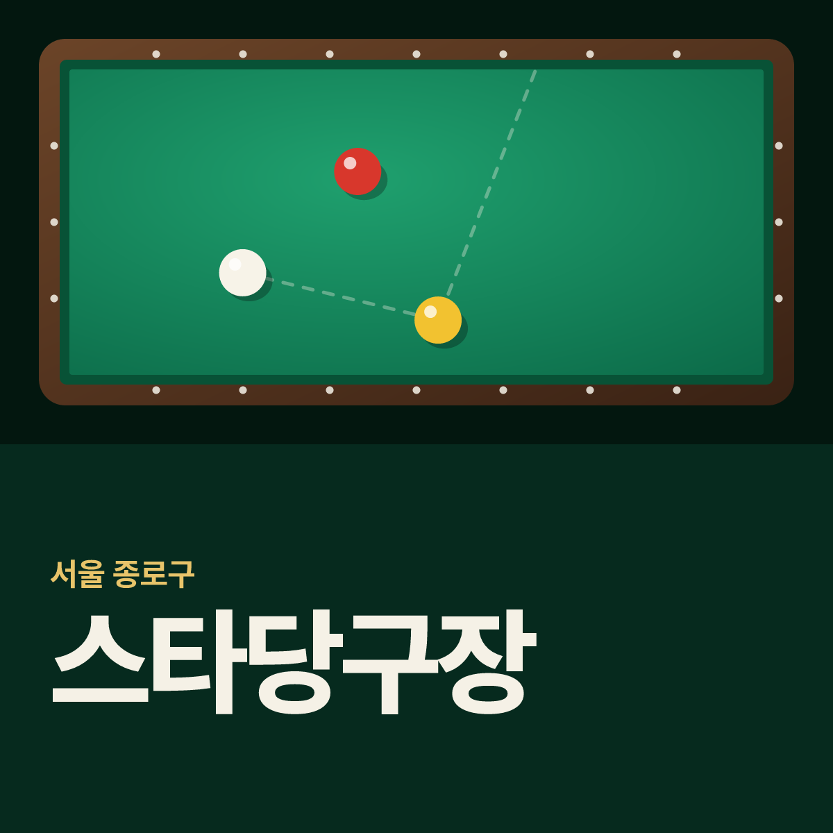 스타당구장 카드