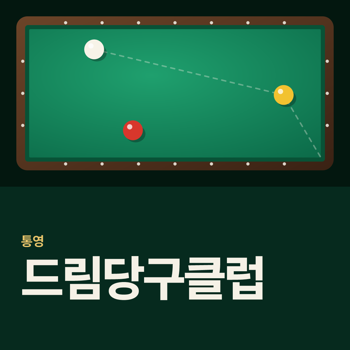 드림당구클럽 당구장 카드