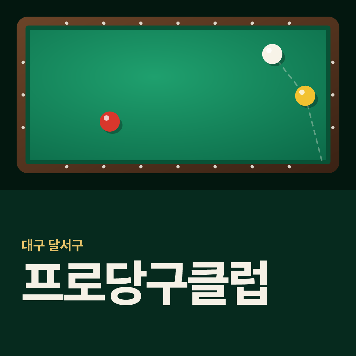 프로당구클럽 당구장 카드