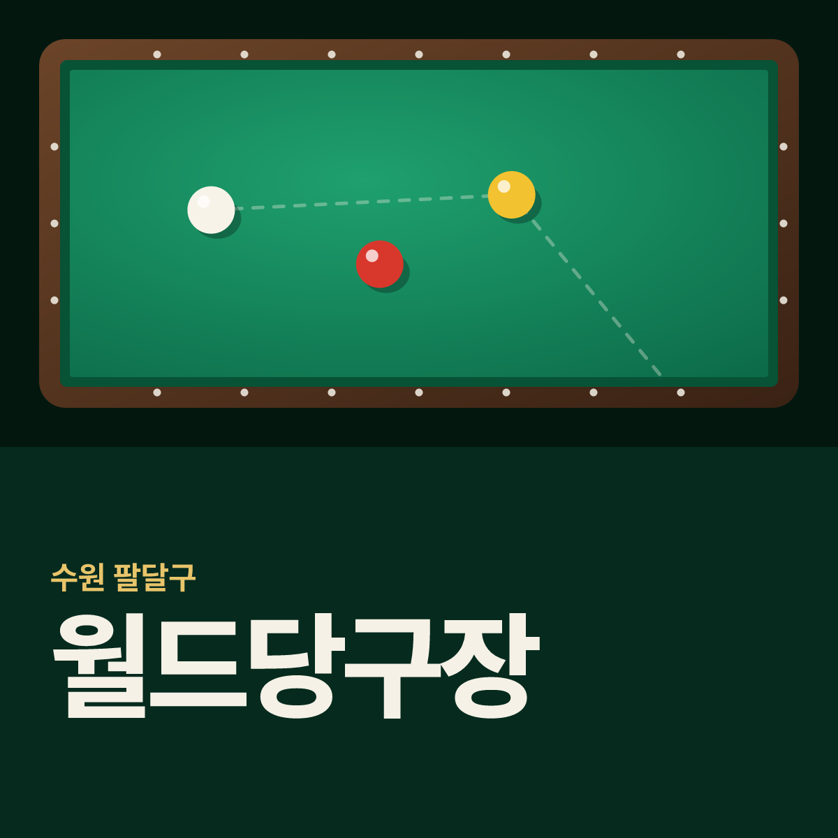 월드당구장 카드