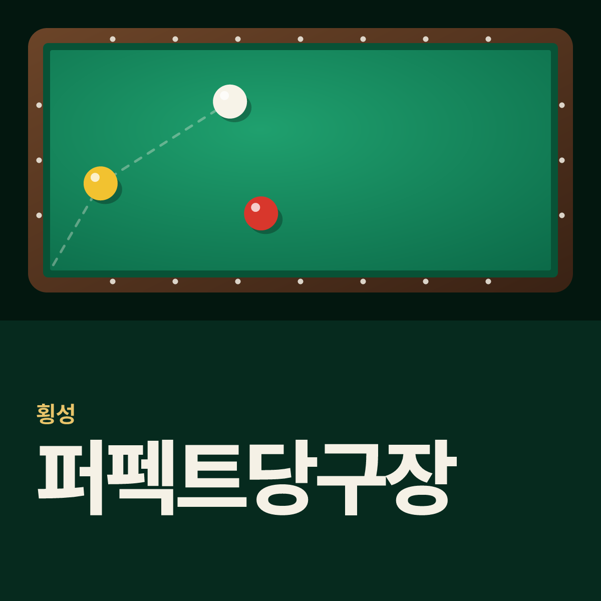 퍼펙트당구장 카드