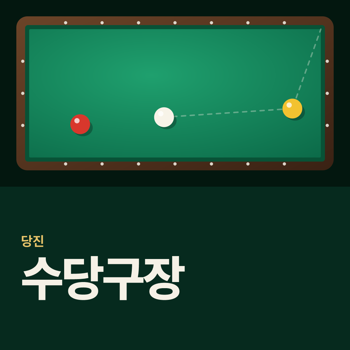 수당구장 카드