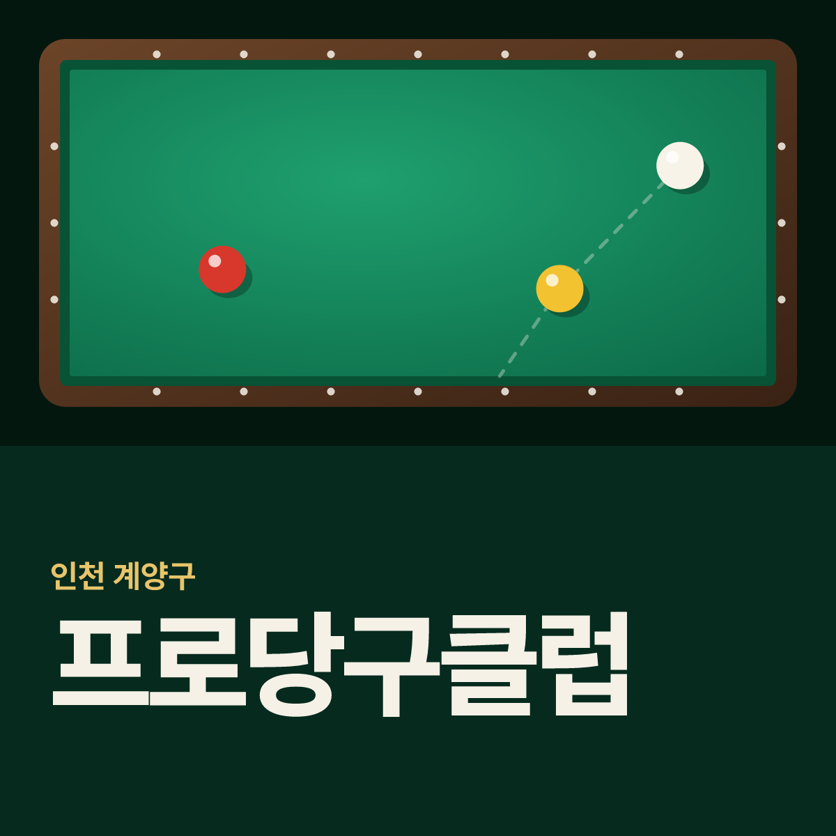 프로당구클럽 당구장 카드