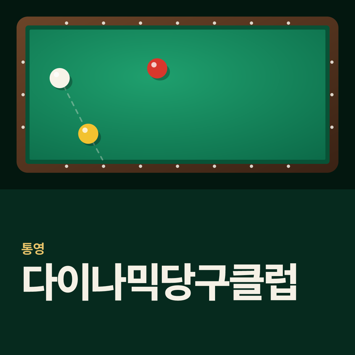 다이나믹당구클럽 당구장 카드