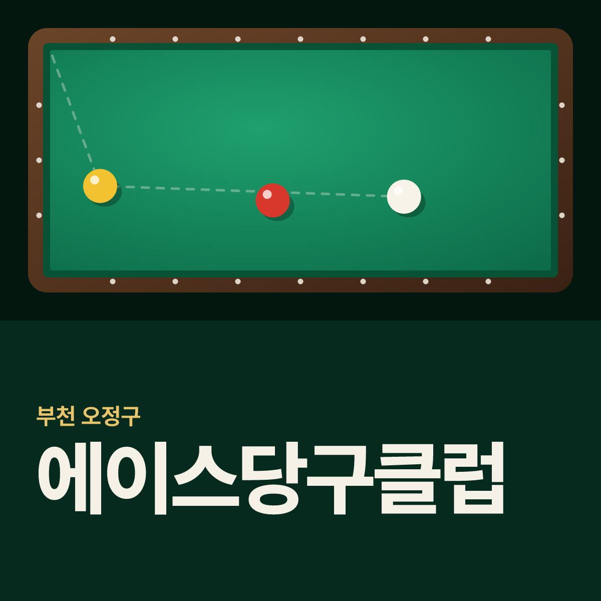 에이스당구클럽 당구장 카드