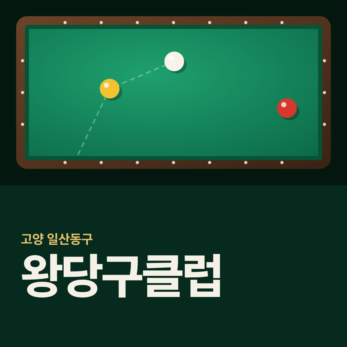 왕당구클럽 당구장 카드