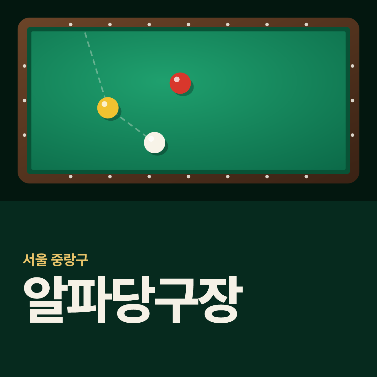 알파당구장 카드