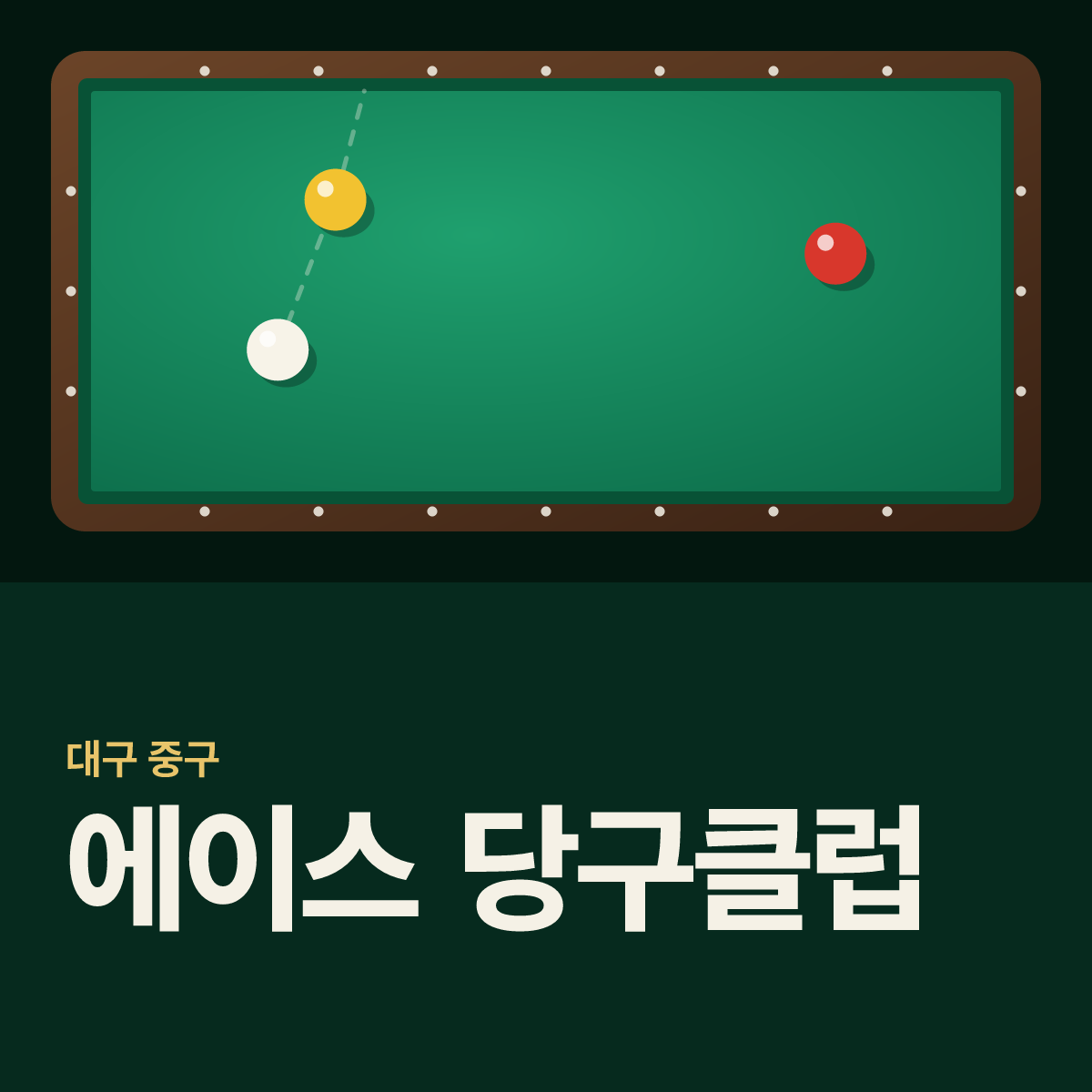 에이스 당구클럽 당구장 카드