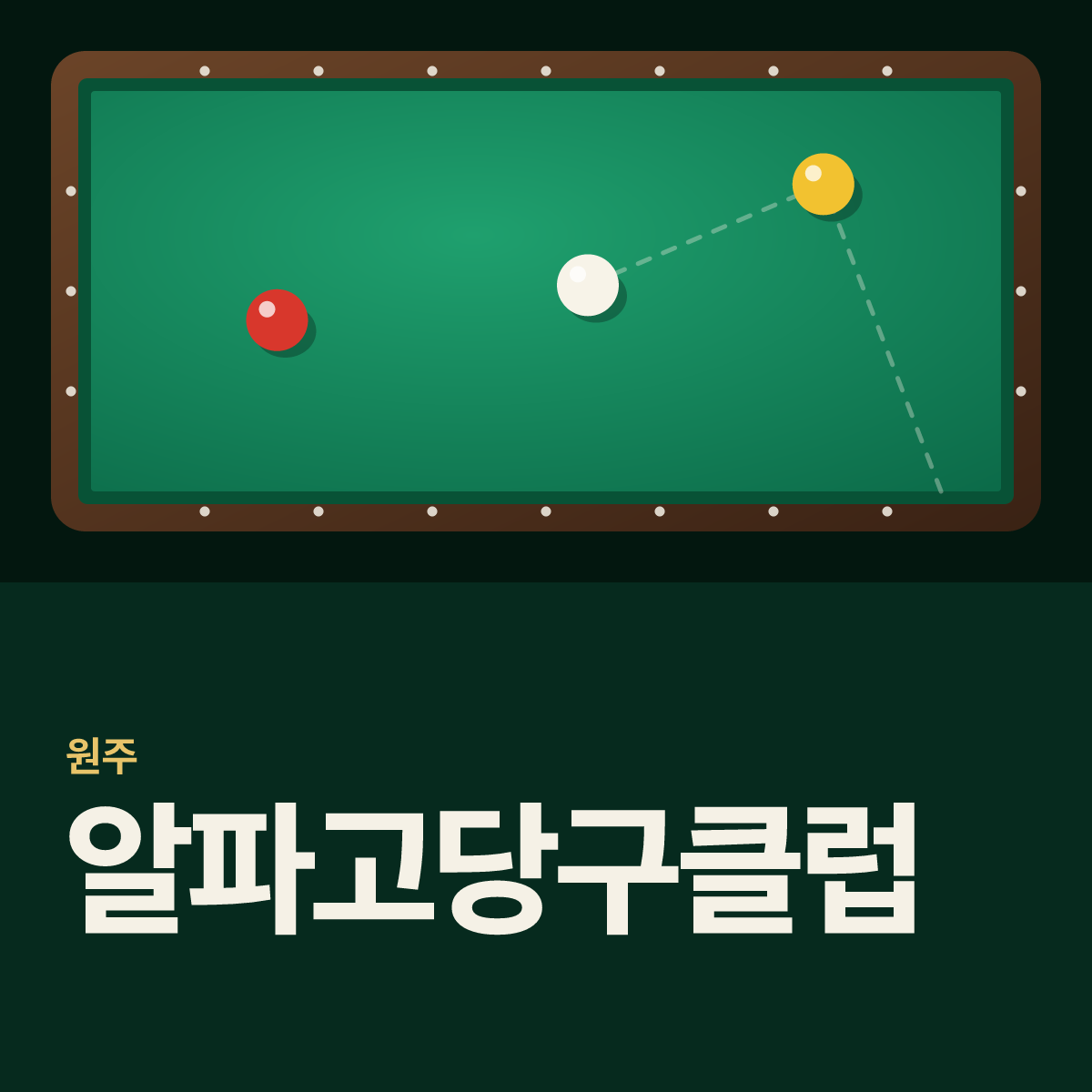 알파고당구클럽 당구장 카드
