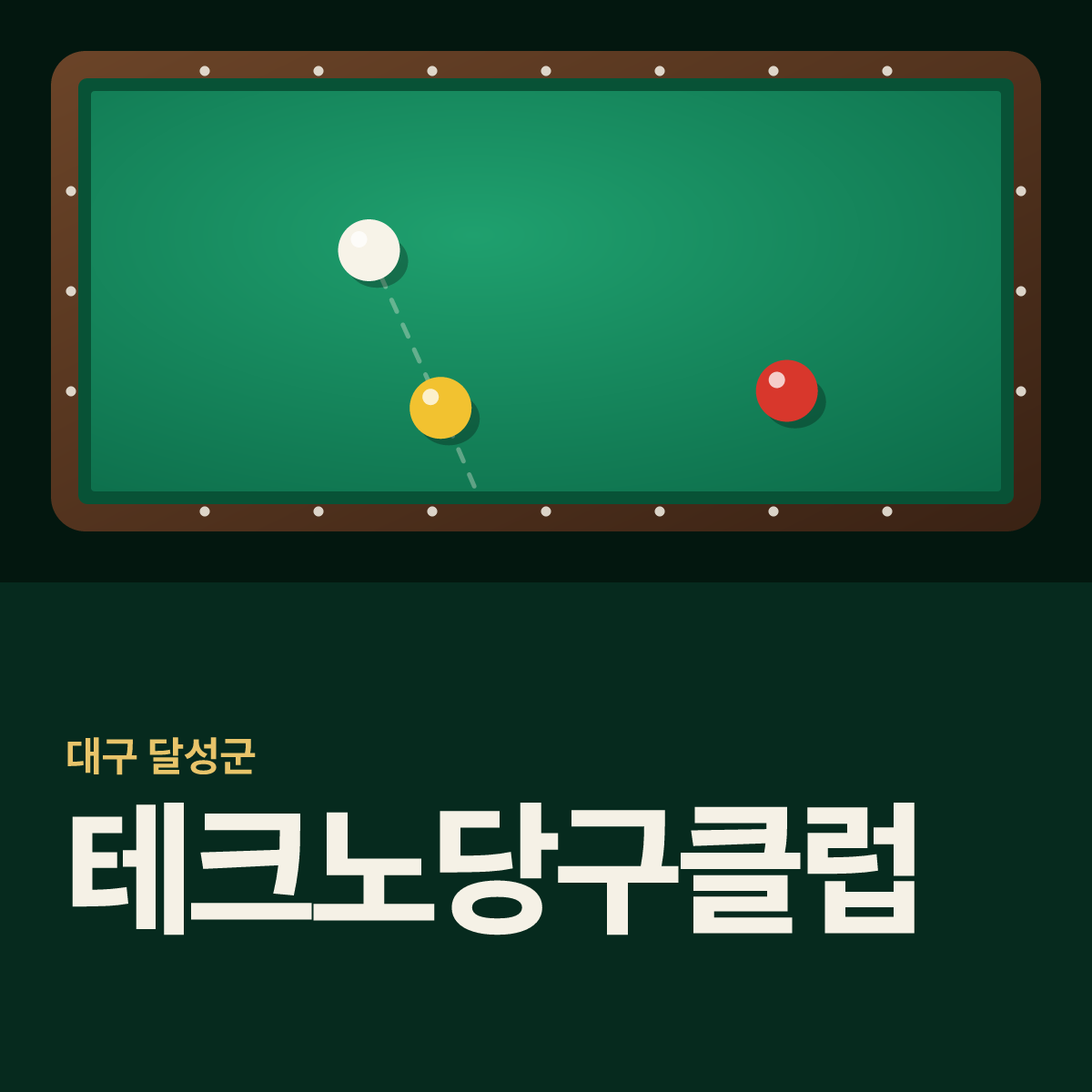 테크노당구클럽 당구장 카드