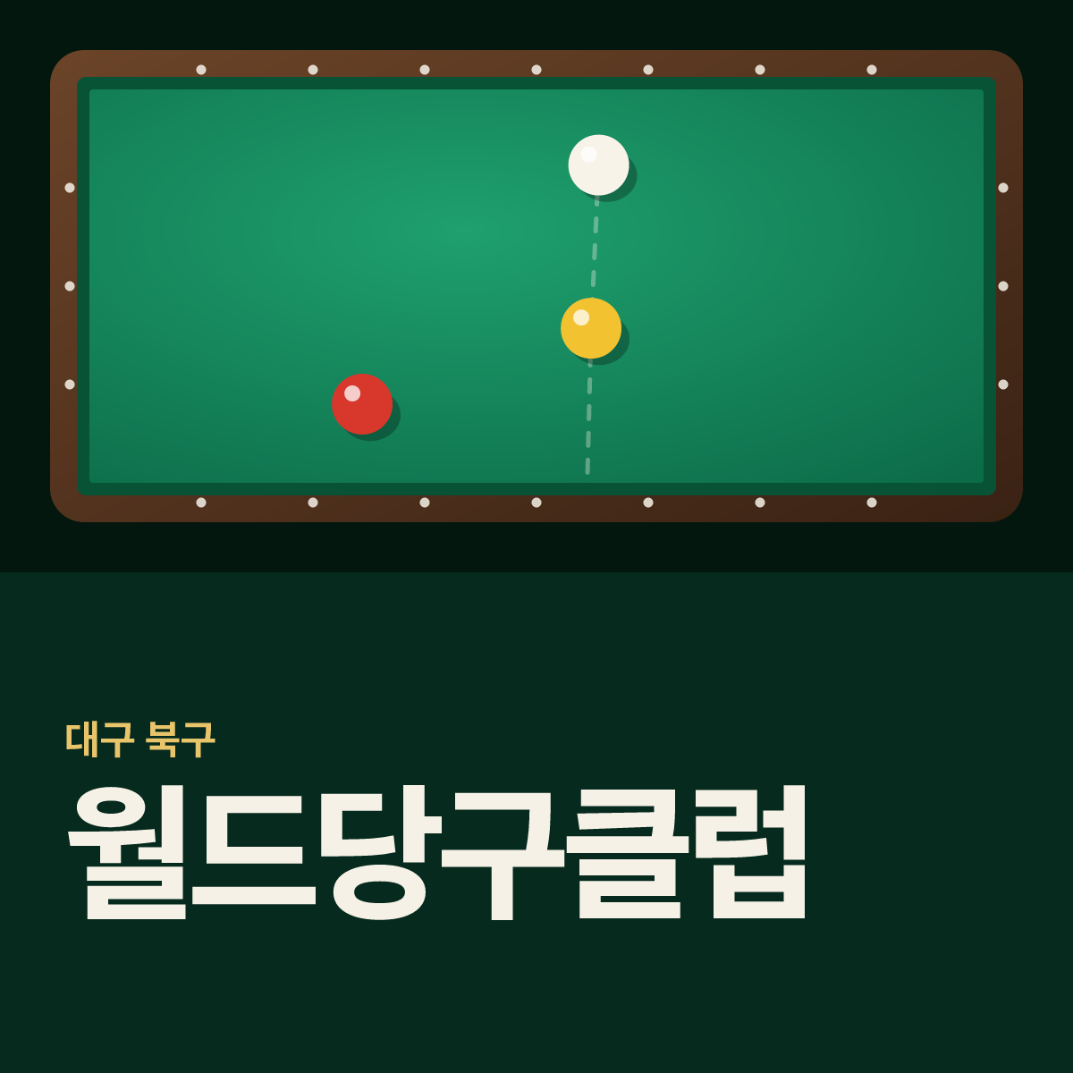 월드당구클럽 당구장 카드