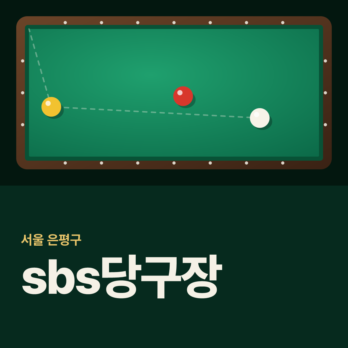 sbs당구장 카드