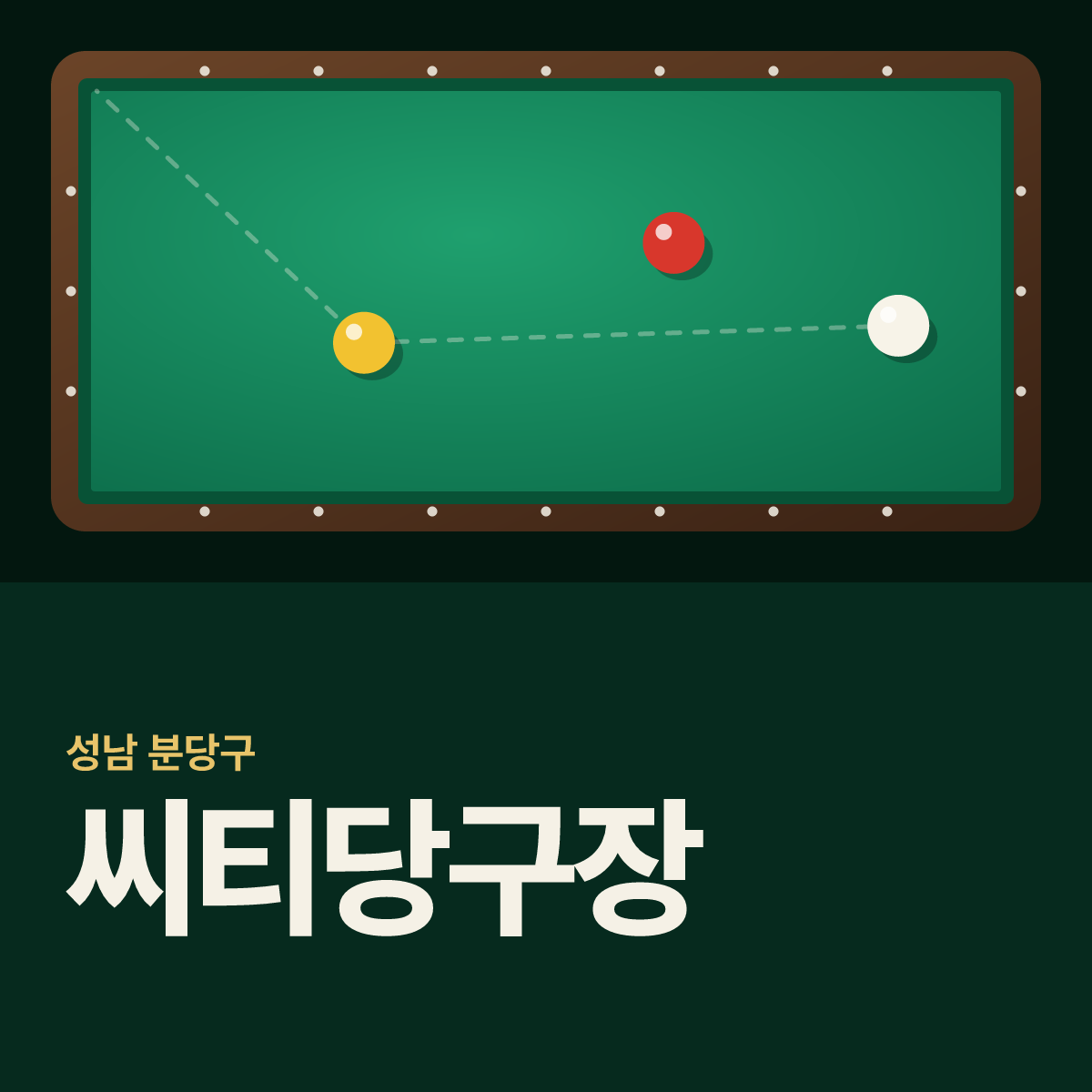 씨티당구장 카드