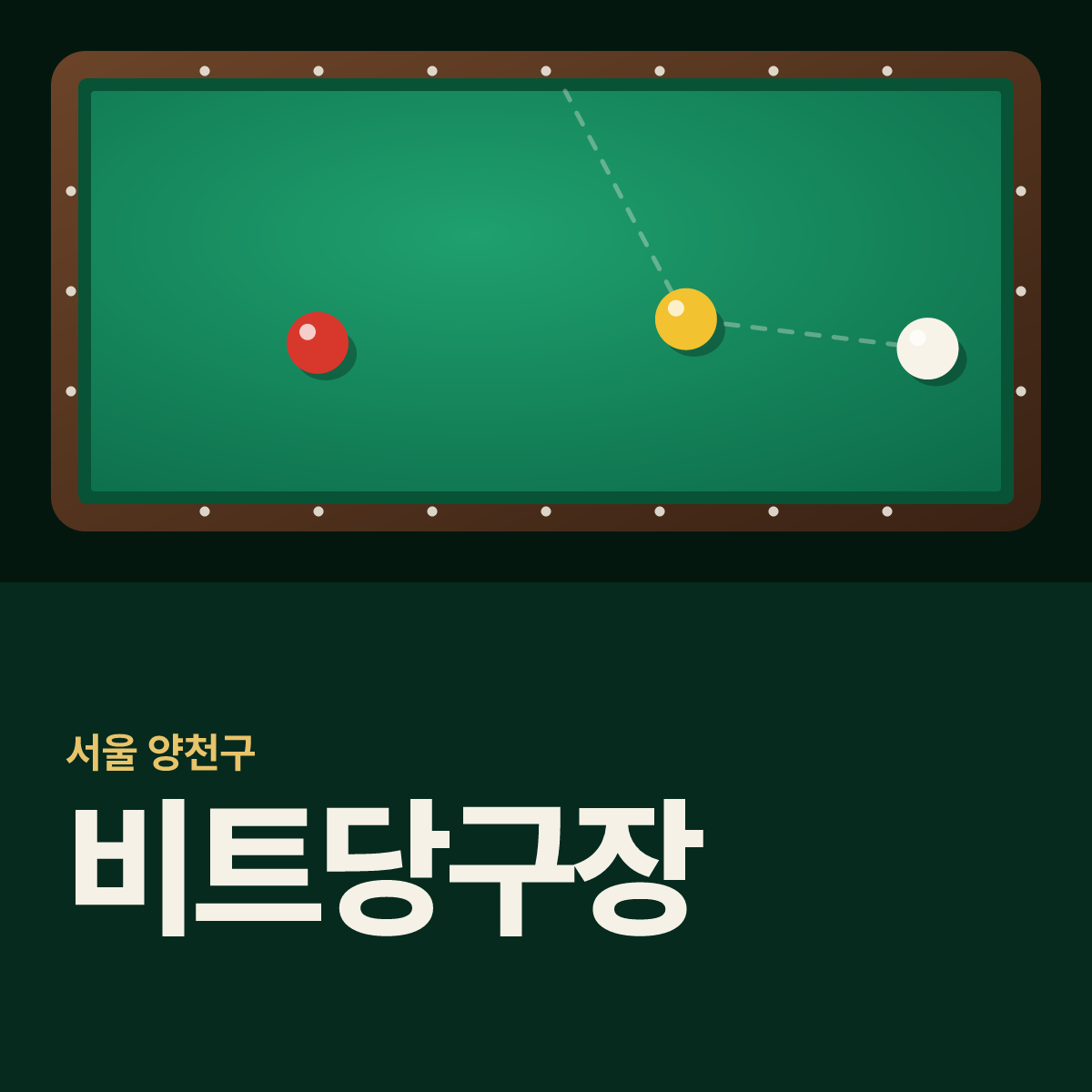 비트당구장 카드