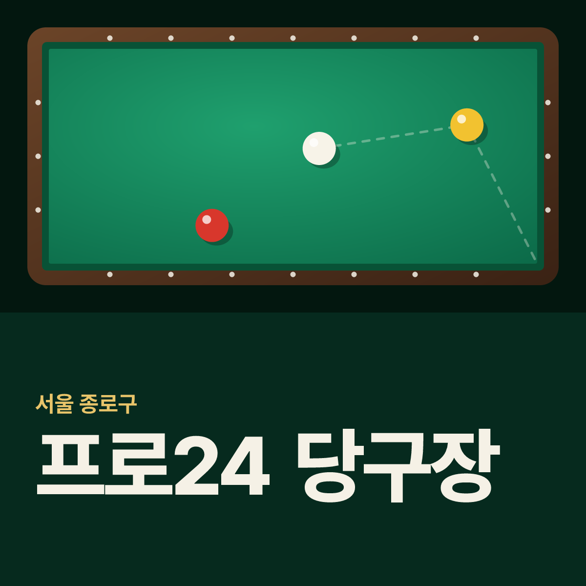 프로24 당구장 카드