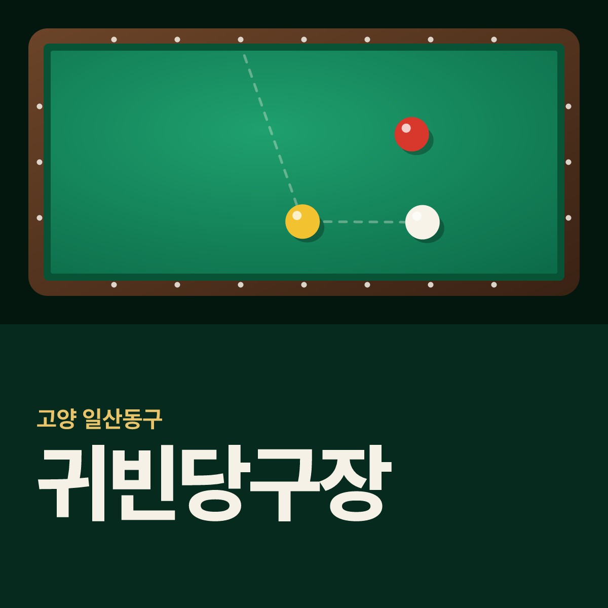 귀빈당구장 카드
