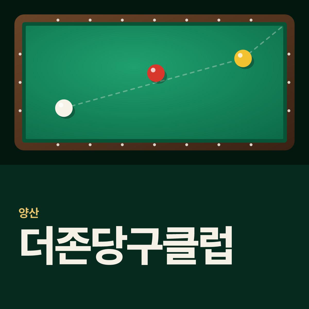 더존당구클럽 당구장 카드