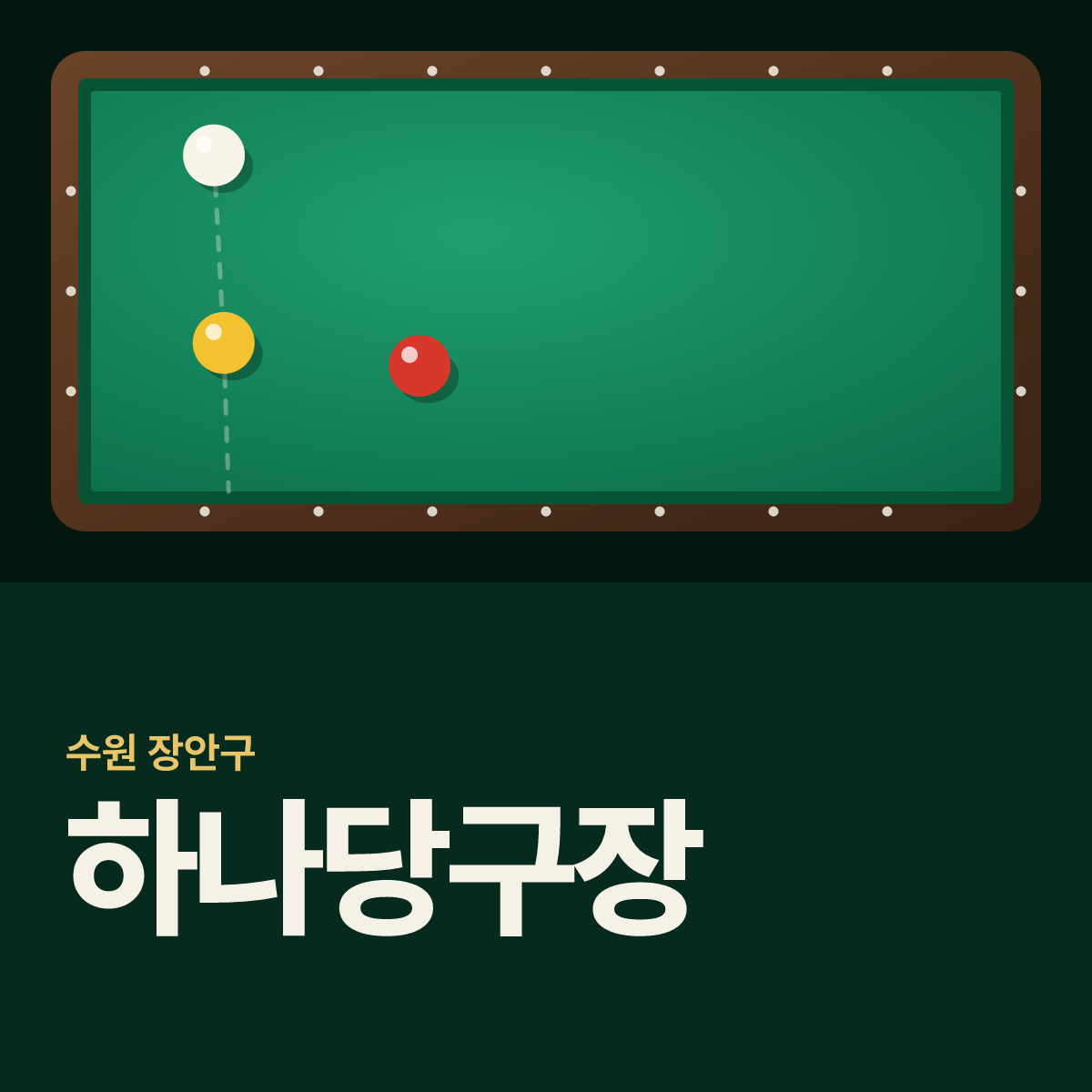 하나당구장 카드
