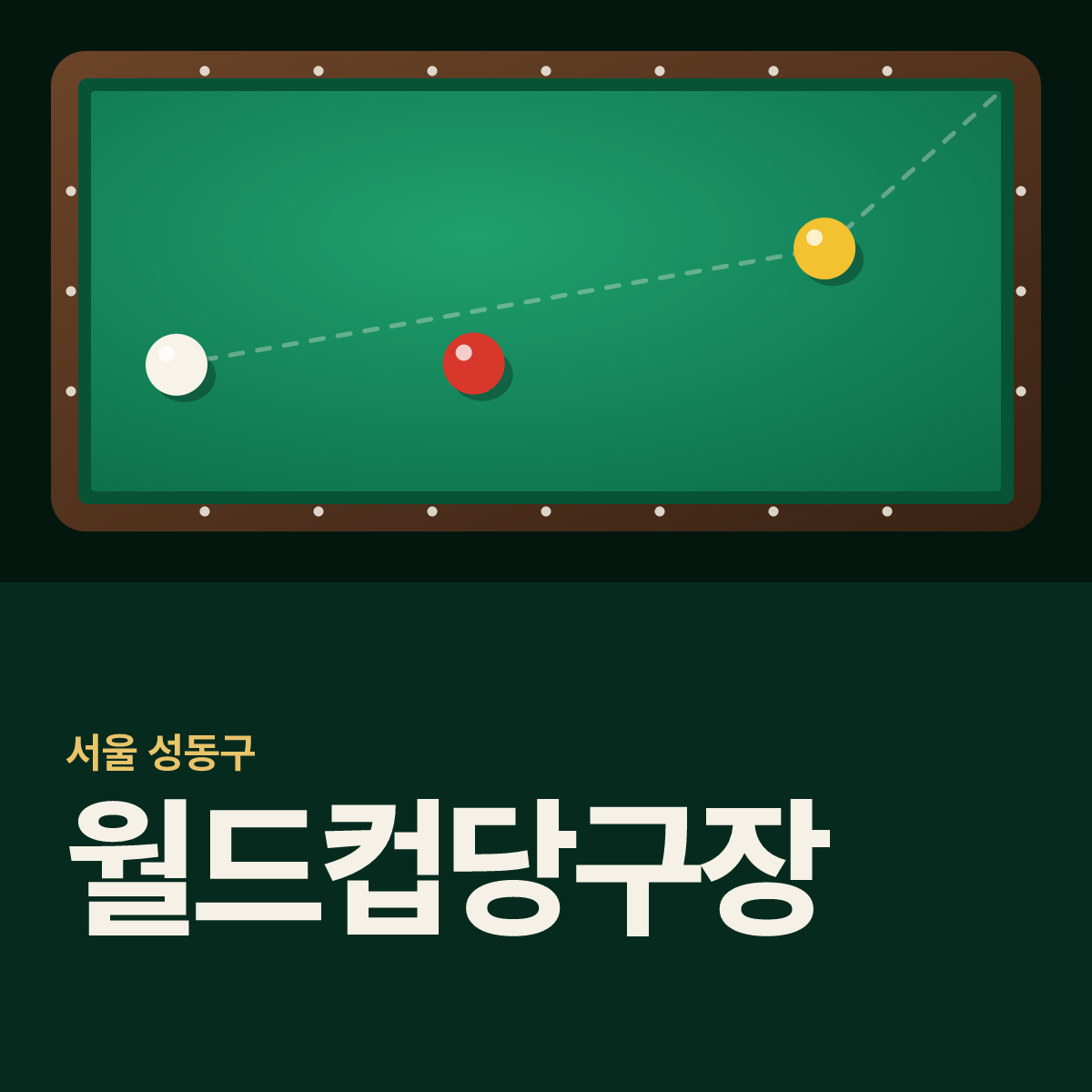 월드컵당구장 카드